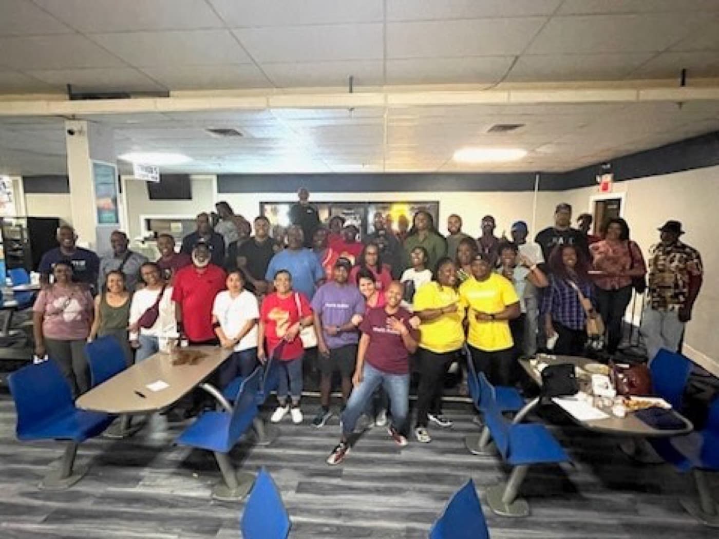 Marriage ministry community group gathered together.