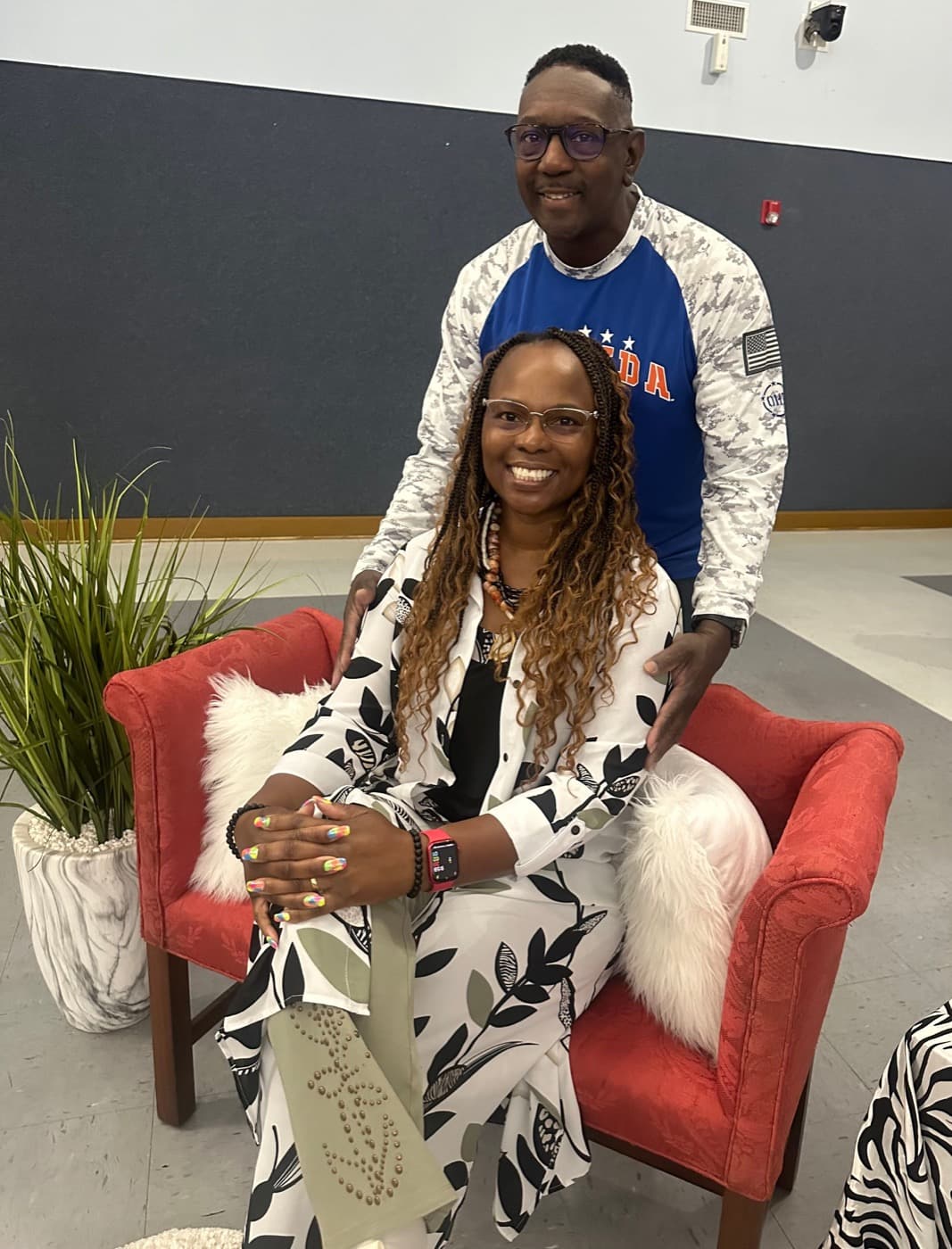 CIC couple participating in the ministry photo gallery.