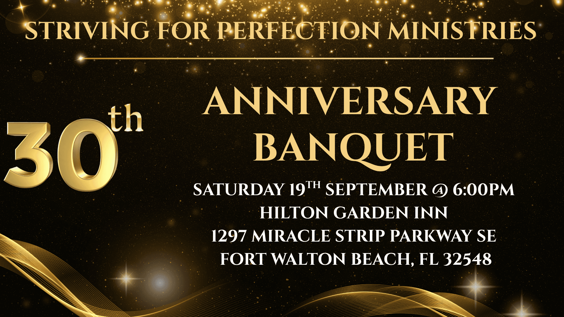30th Anniversary Banquet