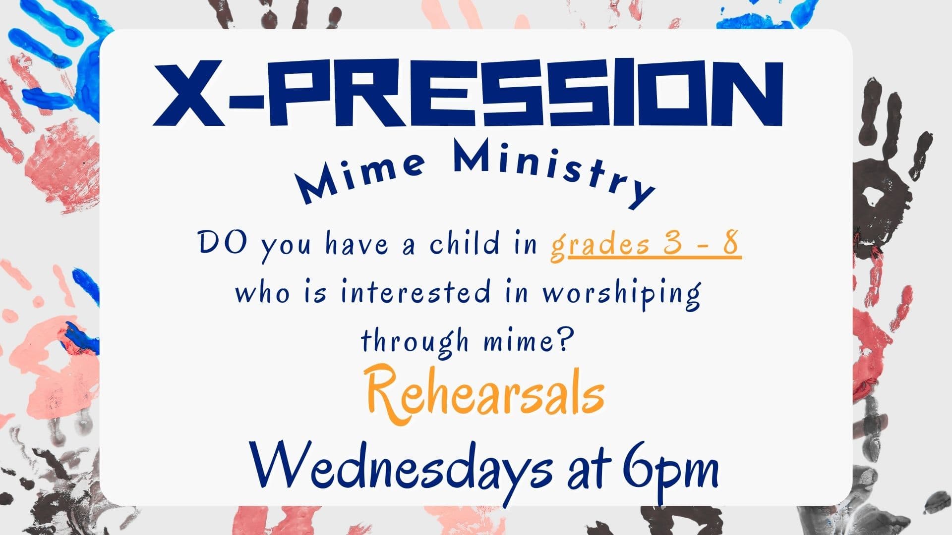 X-PRESSION Mime Ministry